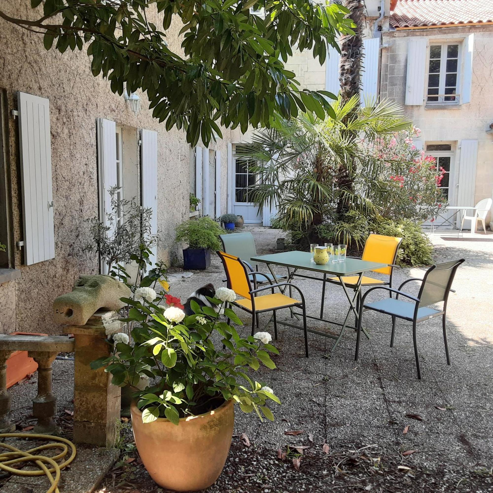 Annexe Du Pont De La Charente Apartment Chateauneuf-sur-Charente Exterior photo